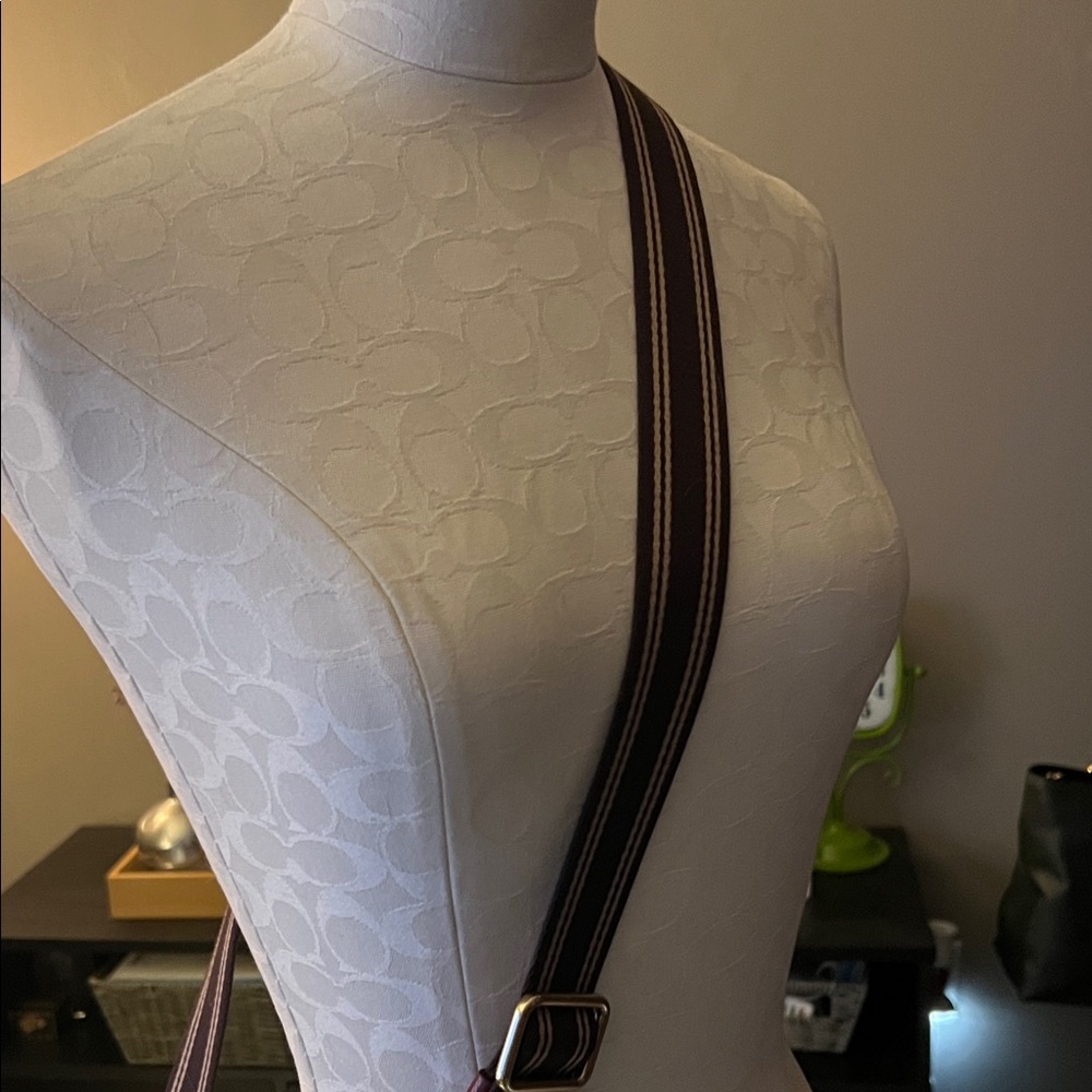 Coach colorblock Pink Leather Tote - Picture 4 of 5